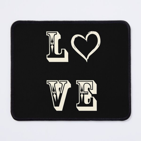 Item preview, LOVE designed and sold by RedFirecracker.