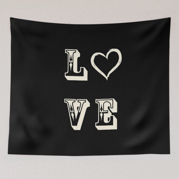 Item preview, LOVE designed and sold by RedFirecracker.