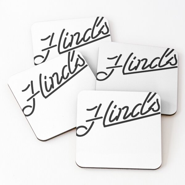 Item preview, Hinds Band Rock Spanish - Black Version designed and sold by XBeery.
