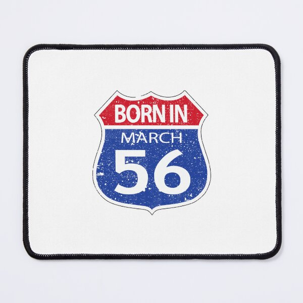 Item preview, Born in March 1956 designed and sold by FashionHeritage.