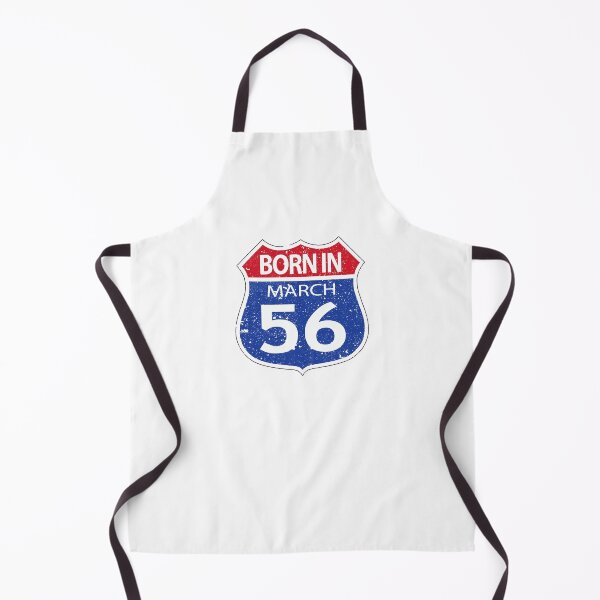 Item preview, Born in March 1956 designed and sold by FashionHeritage.