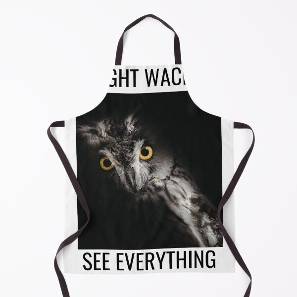 Item preview, Night Watch Owl Streetwear T-Shirt – Dark Minimal Urban Graphic designed and sold by Per i vostri amici a quattro zampe, e non solo .