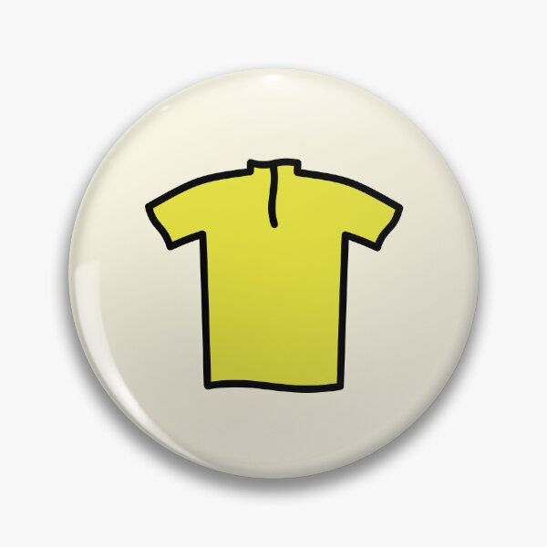Item preview, Classic Cycle Shirts - The Maillot Jaune designed and sold by RedFirecracker.