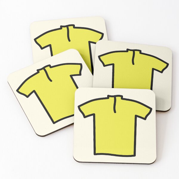 Item preview, Classic Cycle Shirts - The Maillot Jaune designed and sold by RedFirecracker.