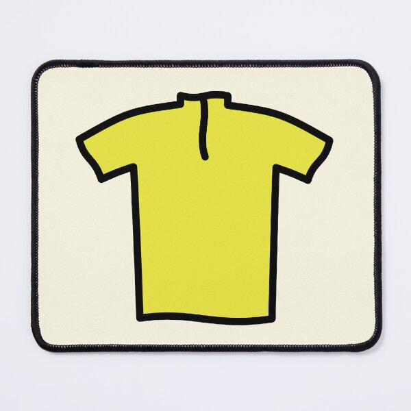 Item preview, Classic Cycle Shirts - The Maillot Jaune designed and sold by RedFirecracker.
