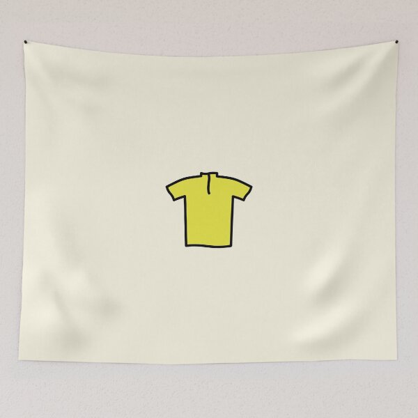 Item preview, Classic Cycle Shirts - The Maillot Jaune designed and sold by RedFirecracker.