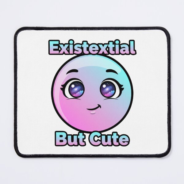 Item preview, Existential But Cute designed and sold by StickVerse by Owais.