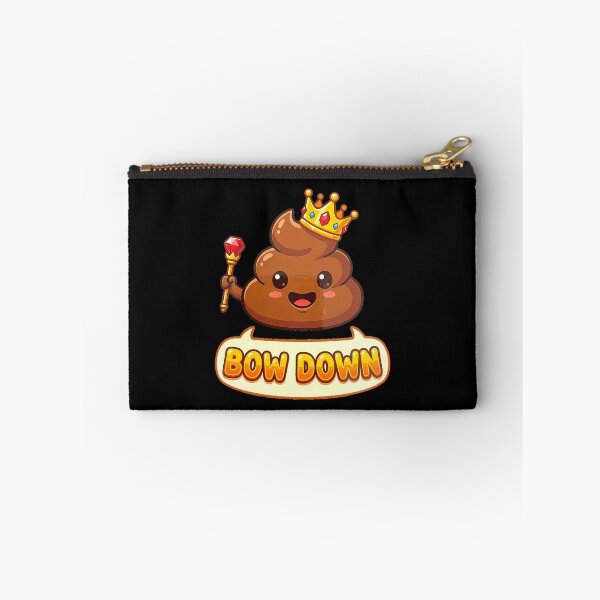 Item preview, Funny Poop King Bow Down designed and sold by MOONE FLOWER.
