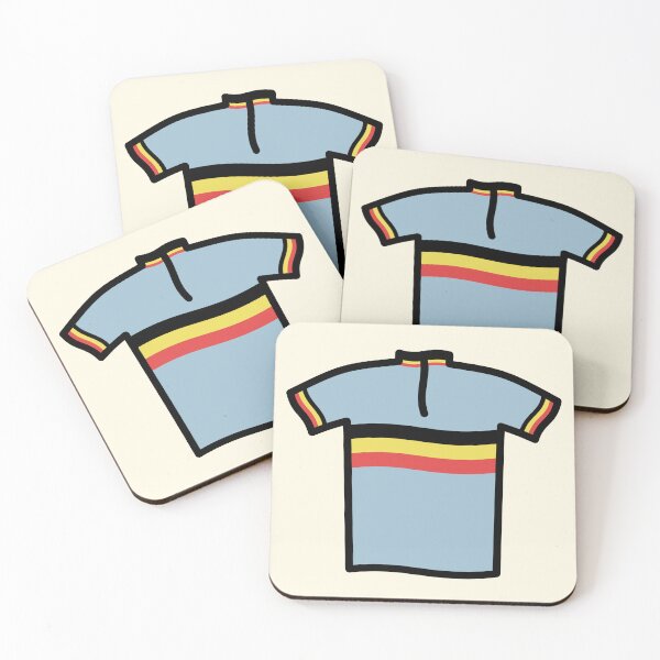 Item preview, Classic Cycle Shirts - Belgian National Team designed and sold by RedFirecracker.