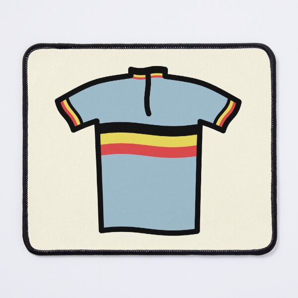 Item preview, Classic Cycle Shirts - Belgian National Team designed and sold by RedFirecracker.