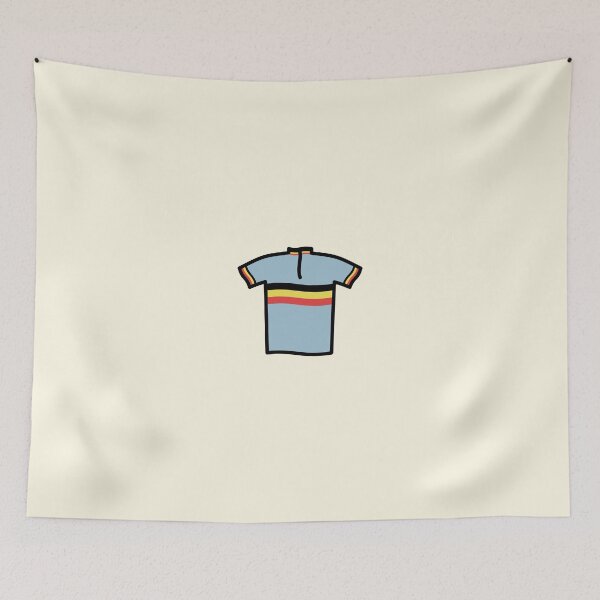 Item preview, Classic Cycle Shirts - Belgian National Team designed and sold by RedFirecracker.