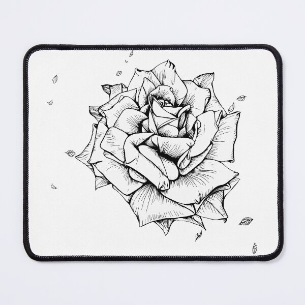 Item preview, A White Rose designed and sold by NilCaelum.