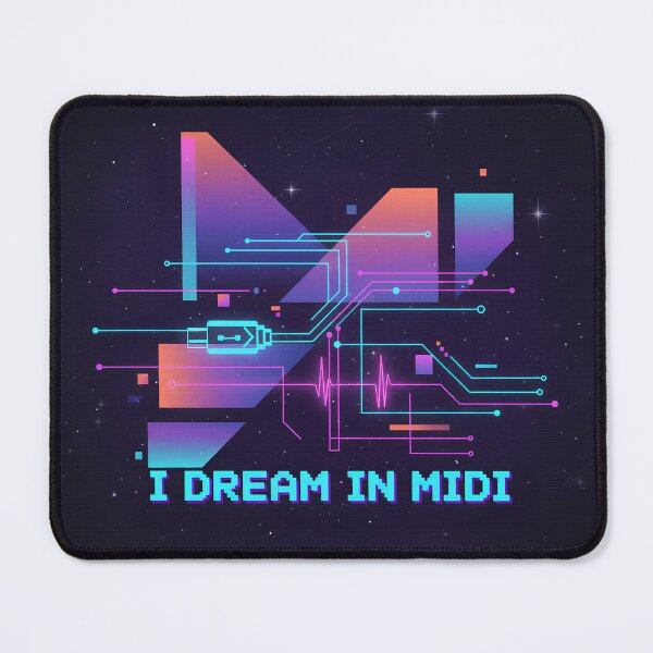 Item preview, I Dream in MIDI designed and sold by Creative Shed Designs.