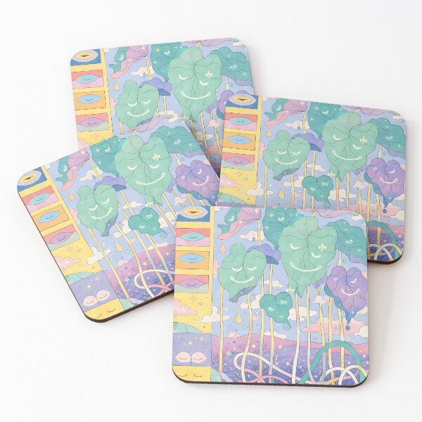 Item preview, Dream Garden Faces designed and sold by Matinez Pink.