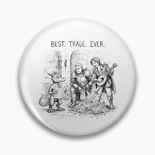Item preview, The Overpaid Kobold Guide - Funny DnD Meme designed and sold by bapupa.