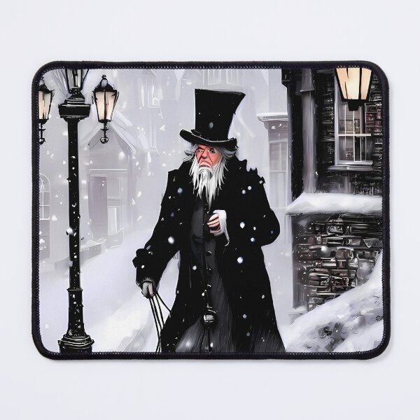 Item preview, Grumpy Old Scrooge designed and sold by Prawny.