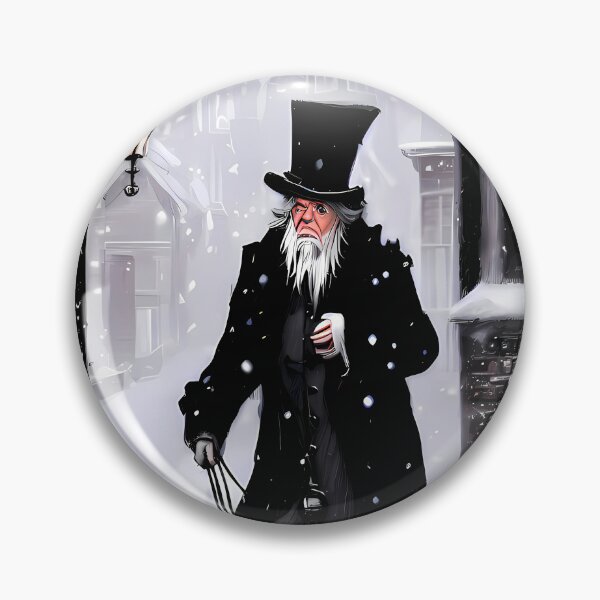 Item preview, Grumpy Old Scrooge designed and sold by Prawny.