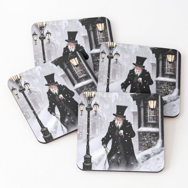 Item preview, Grumpy Old Scrooge designed and sold by Prawny.