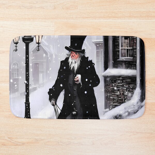 Item preview, Grumpy Old Scrooge designed and sold by Prawny.