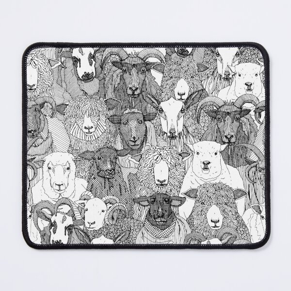 Item preview, just sheep black white designed and sold by scrummy.