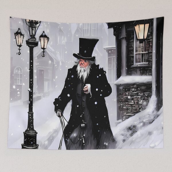 Item preview, Grumpy Old Scrooge designed and sold by Prawny.