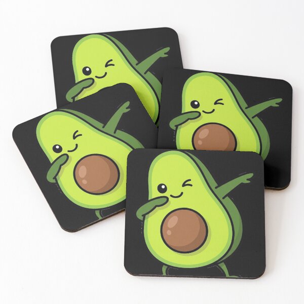 Item preview, Cute Dabbing Avocado designed and sold by MOONE FLOWER.