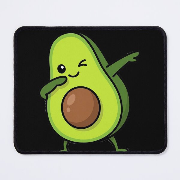 Item preview, Cute Dabbing Avocado designed and sold by MOONE FLOWER.
