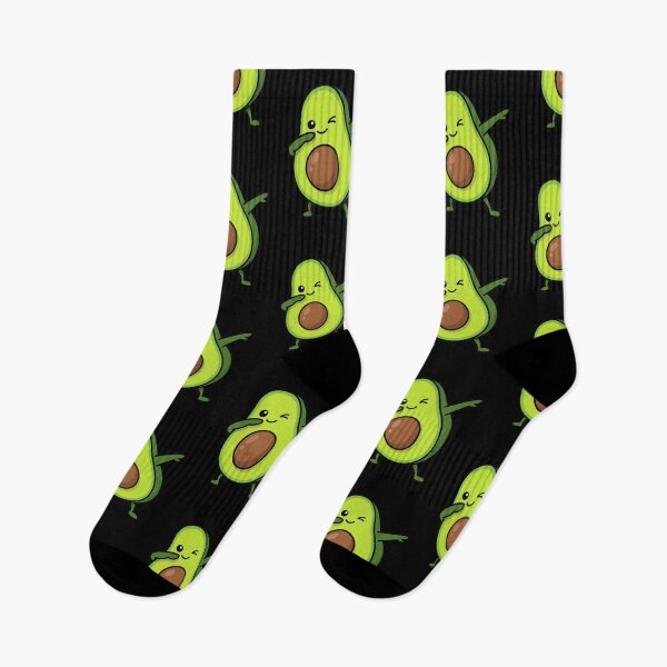Item preview, Cute Dabbing Avocado designed and sold by MOONE FLOWER.