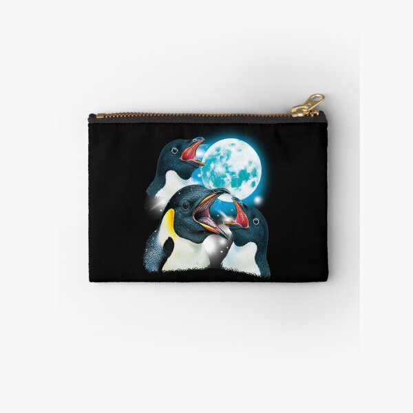 Item preview, Penguin Howling At The Moon. designed and sold by EunsooLee.