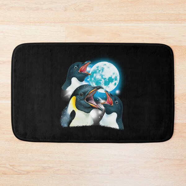 Item preview, Penguin Howling At The Moon. designed and sold by EunsooLee.