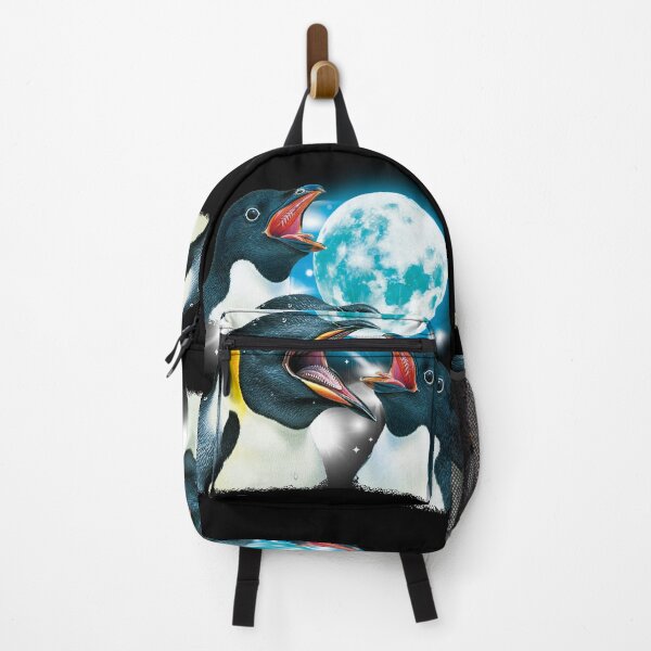 Item preview, Penguin Howling At The Moon. designed and sold by EunsooLee.
