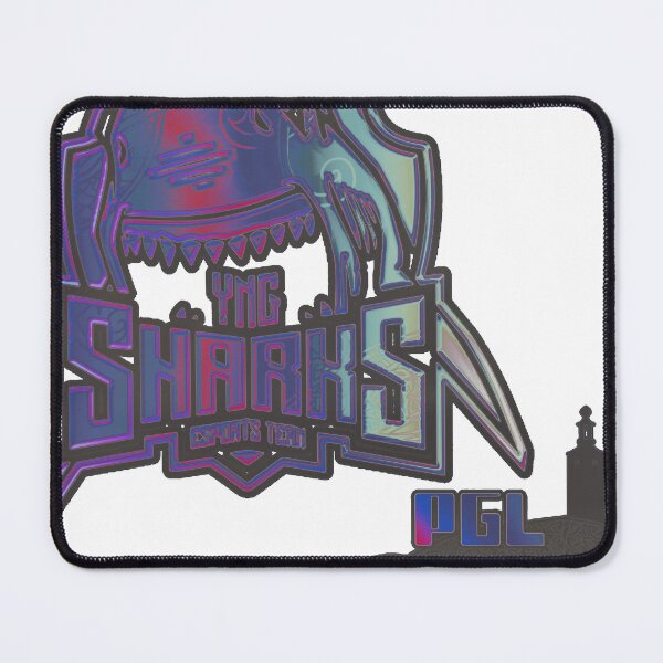 Item preview, Sharks Esports Holographic Stockholm CS2 Art designed and sold by WhereIsTheArt.
