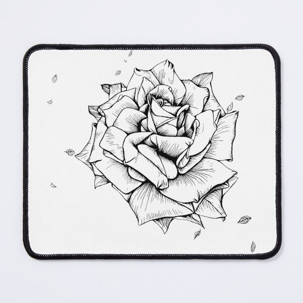 Item preview, A White Rose (Transparent) designed and sold by NilCaelum.