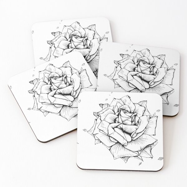 Item preview, A White Rose (Transparent) designed and sold by NilCaelum.