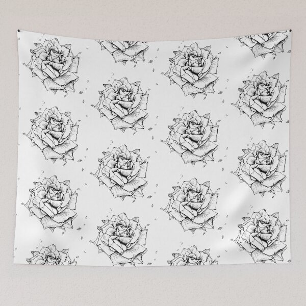 Item preview, A White Rose (Transparent) designed and sold by NilCaelum.