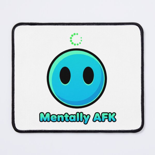 Item preview, Mentally AFK designed and sold by StickVerse by Owais.