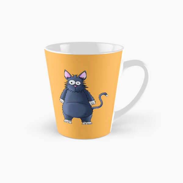 Item preview, Edwin the Cat: Hand-Drawn Whimsical Feline Familiar Sketch (Grey Cat) designed and sold by Englandbear.