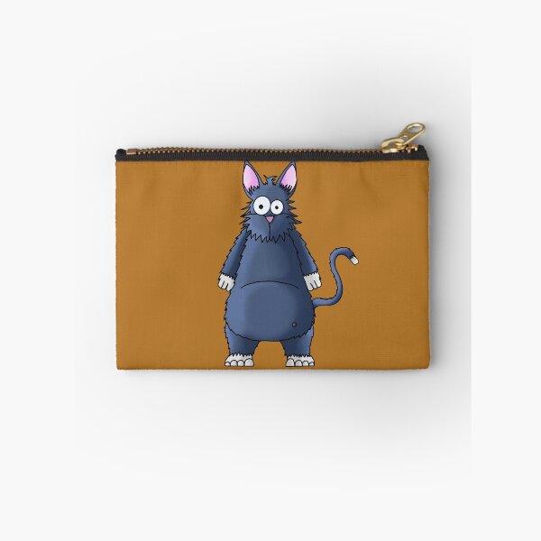 Item preview, Edwin the Cat: Hand-Drawn Whimsical Feline Familiar Sketch (Grey Cat) designed and sold by Englandbear.