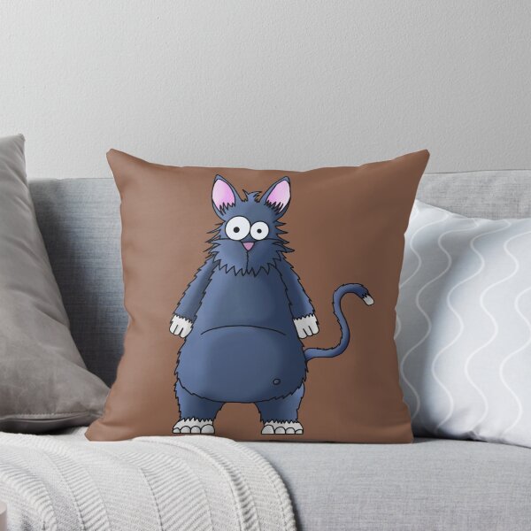 Item preview, Edwin the Cat: Hand-Drawn Whimsical Feline Familiar Sketch (Grey Cat) designed and sold by Englandbear.