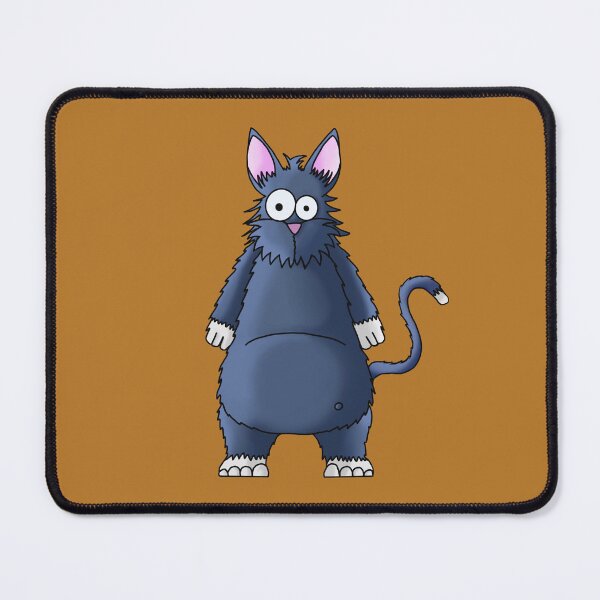 Item preview, Edwin the Cat: Hand-Drawn Whimsical Feline Familiar Sketch (Grey Cat) designed and sold by Englandbear.