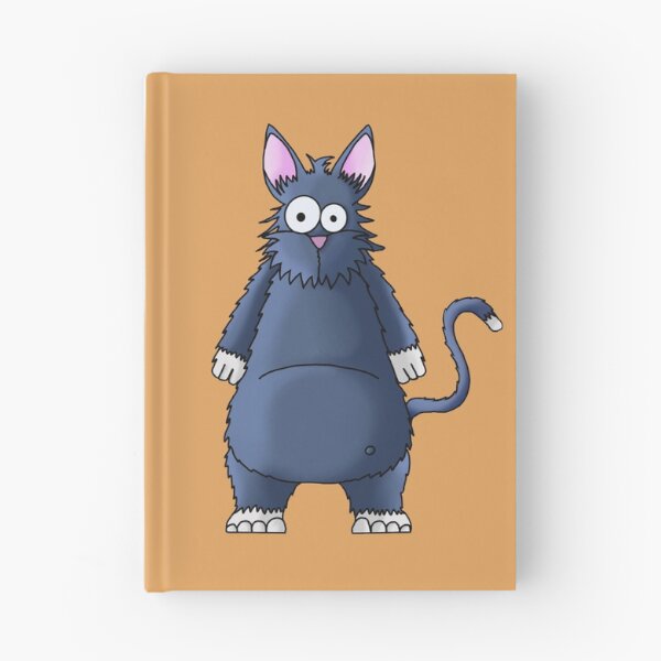 Item preview, Edwin the Cat: Hand-Drawn Whimsical Feline Familiar Sketch (Grey Cat) designed and sold by Englandbear.