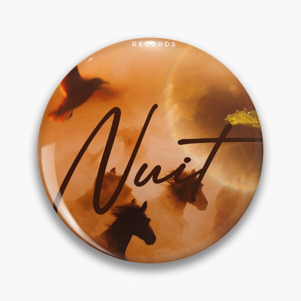 Item preview, Nuit EP designed and sold by NomadismRecords.
