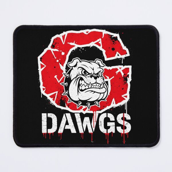 Item preview, Bulldog Dawgs Varsity Mascot Spirit designed and sold by ArcaneArtistry.