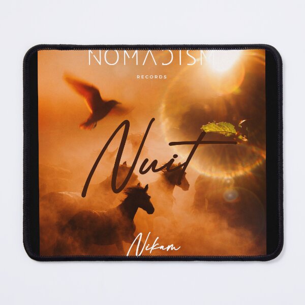 Item preview, Nuit EP designed and sold by NomadismRecords.