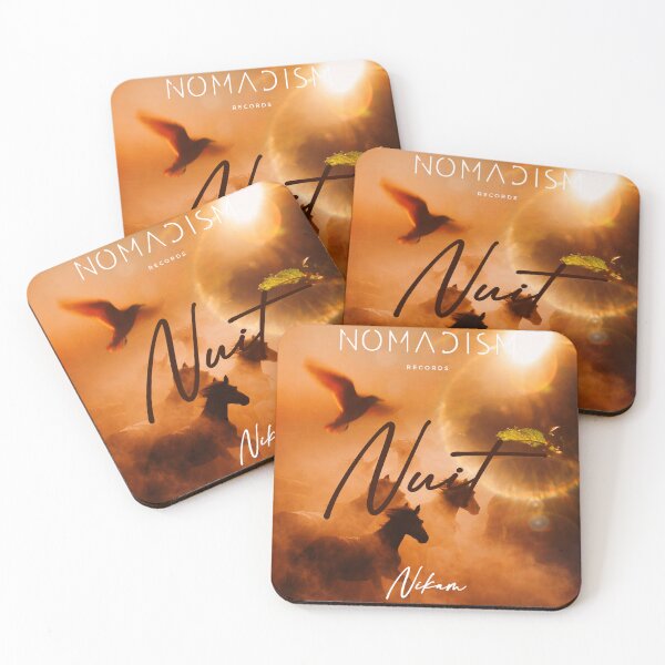 Item preview, Nuit EP designed and sold by NomadismRecords.