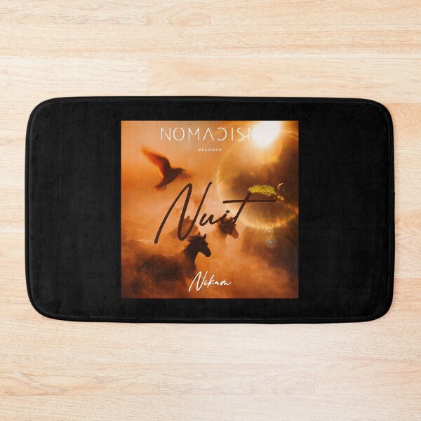 Item preview, Nuit EP designed and sold by NomadismRecords.