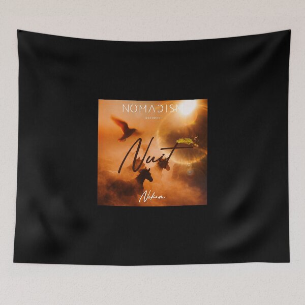 Item preview, Nuit EP designed and sold by NomadismRecords.