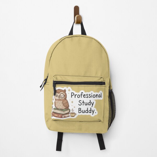 Item preview, Cute Owl Professional Study Buddy - Dark Academia Aesthetic designed and sold by Ishqkidua.