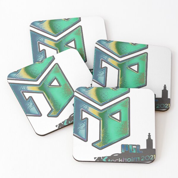 Item preview, Entropiq Holographic Stockholm CS2 Art designed and sold by WhereIsTheArt.