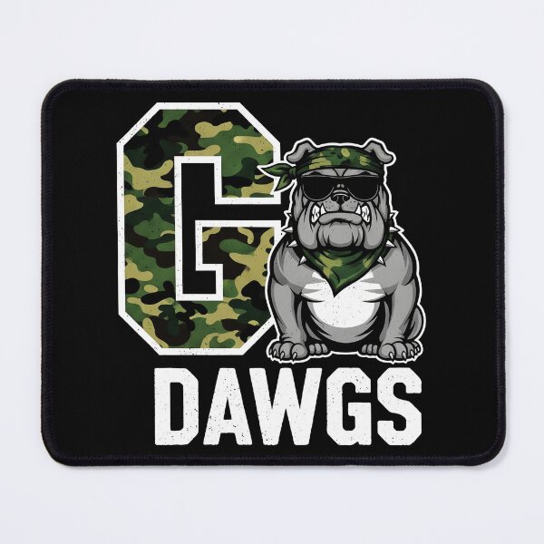 Item preview, Bulldog Dawgs Varsity Mascot Spirit designed and sold by ArcaneArtistry.
